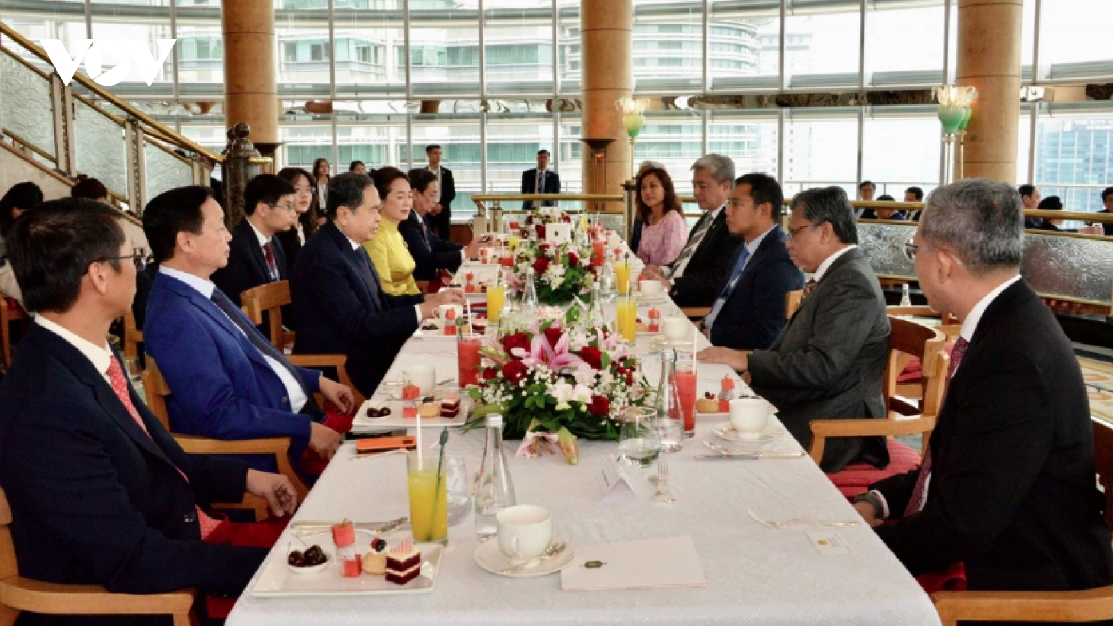 NA Chairman desires expanded energy cooperation with Malaysia